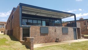 157 SUNSET BOULEVARD PATIO VIEW