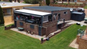 157 SUNSET BOULEVARD TOP AIR VIEW